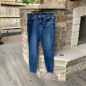 Judy Blue Skinny Fit Size 11/30 Medium to Dark Denim